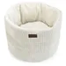 Designed by Lotte Ribbed Cat Basket - Light Grey