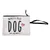 TIAKI Trousse de toilette "World's Best Dog Mom" (la meilleure maman chien du monde) – 1 pièce TIAKI Trousse de toilette "World's Best Dog Mom" (la meilleure maman chien du monde) – 1 pièce