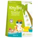 Litière KittyBay Meow Tai manioc marron - 10 l (6 kg)