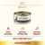 almo nature HFC Jelly tuna with squids cat food tin, 100% natural, boosts hydration, rich in omega 3, with vegetable jelly. All profits to the planet.