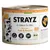 STRAYZ Nassfutter Pute & Karotte in Sosse. Super Sossig, Getreidefrei, Ohne Zuckerzusatz, Natürlich Bio. Du fütterst. Du hilfst. Jedes Produkt spendet für Strassenkatzen in Not.