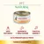 almo nature HFC Natural tonno e gamberetti, 100% naturale, supporta l’idratazione, fonte di Omega 3, alta percentuale di pesce. Testo anche in inglese e francese.