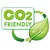 CO2 Friendly. Duurzaam product met een verminderde CO2-voetafdruk.