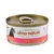 almo nature cat food tin, 70g, visible text: ALL PROFITS TO THE PLANET, JELLY HFC, SALMONE E POLLO, SAUMON ET POULET. Image of a cat on the label.