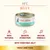 almo nature HFC Jelly trout and tuna cat food tin, 100% natural, boosts hydration, rich in omega 3, with vegetable jelly. Text: all profits to the planet.