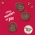 Three round meat treats with text: 'Little moments of joy' and a badge stating 'with freshly prepared proper meat, never meat meal'.
