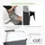 catit Toilette pour chat avec système de filtration Airsift, support de sac poubelle ouvert visible, mécanisme anti-fuite et protection anti-éclaboussures à l’arrière. catit Toilette pour chat avec système de filtration Airsift, support de sac poubelle ouvert visible, mécanisme anti-fuite et protection anti-éclaboussures à l’arrière.