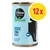 Pack of 12 Cosma Nature Pacific Tuna in Broth cans, 100% natural ingredients, as shown on product label.