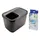 Startsæt: Toilet Marmor sort/guld + 6 Bag it up