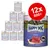 Комплект 12 консерви по 800 г Happy Dog Sensible Pure Italy Büffel Pur. На етикета има изображение на месо и бивол, видими са марката и продуктът.