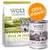 Offre d'essai Wolf of Wilderness croquettes + boîtes - Green Fields, agneau