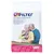 Verpakking van SAVIC FILTER Cat Toilet Home Filter, actieve koolfilter, reukloos. Tekst in meerdere talen zichtbaar. Afbeelding van een kat op schoot bij twee personen.