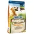 Opakowanie Happy Dog NaturCroq Adult Rind & Reis. Widoczne napisy: Ohne Soja, Farb- & Konservierungsstoffe!, Premium-Qualität hergestellt in Deutschland, Regularnie geprüft.