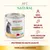 almo nature HFC Natural thon avec crevettes, 100 % naturel, riche en oméga-3, avec bouillon hydratant, protéines de haute qualité. Texte multilingue sur l’emballage.
