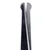 Close-up of a metal tweezer with straight tips, suitable for precise work.