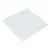 Tapis absorbant blanc en plastique, présenté plié, sans marque ni texte visible.