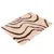 Vetbed® Isobed SL Wave koc dla psa, kremowo-brązowy - Dł. x szer.: 75 x 50 cm