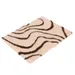 Vetbed® Isobed SL Contemporary Wave - Cream/Brown - 150 x 100 cm (L x W)