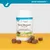 NaturVet Quiet Moments Calming Aid for dogs, 70 soft chews, net weight 154g. Helps reduce stress and tension, improves behaviour and temperament. Ideal for travel, storms, fireworks, and grooming.