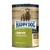 Confezione di cibo per cani Happy Dog Lamm Pur, testo visibile: Made in Germany, Supreme Sensible, 100% tierisches Protein, Lamb Pure, Agneau, Cordero, immagine di una pecora.