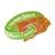 Chicken Snack cu Nutri-Center, imagine a unui snack cu banner text verde.