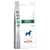 Royal Canin Veterinary Diet Obesity Management CP 34, CANINE. Bela vreča z modro silhueto psa in oznakami: VETERINARY EXCLUSIVE, EPA/DHA, Joint Support, Nutrient Balance.