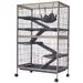 TIAKI Cage pour petits animaux Critter Empire - L 80 x l 52 x H 127 cm