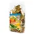 JR Farm Sonnengemüse Sun Vegetables Snack Ergänzungsfutter Veggie, mješavina sušenog povrća u prozirnoj vrećici, etiketa s ilustracijom životinja i povrća.