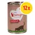 Feringa Ente & Kalb mit Broccoli & Löwenzahn, 400 g. Balení 12× konzervy pro kočky. Text: Mit viel Liebe wie hausgemacht. Feringa Ente & Kalb mit Broccoli & Löwenzahn, 400 g. Balení 12× konzervy pro kočky. Text: Mit viel Liebe wie hausgemacht.