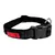 KONG Reflektierendes Halsband, schwarz - Grösse M: 35-50 cm Halsumfang