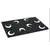 Vetbed® Anti-Rutsch Hundedecke Moons - L 100 x B 75 cm Vetbed® Anti-Rutsch Hundedecke Moons - L 100 x B 75 cm