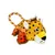 KONG Cozie Tuggz zabawka dla psa gepard - Rozmiar S/M: ok. dł. 26,7 x szer. 14,6 x wys. 8,9 cm