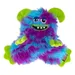 KONG Frizzles Razzle Dog Toy - Size M: 22.2 x 24.1 x 6.4cm (L x W x H)