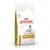 Royal Canin Veterinary Nutrition Urinary S/O Ageing 7+ за по-възрастни кучета. Опаковка с изображение на куче и видимо име на продукта.