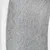 Grey felt surface with white frame, detailed view of a product.