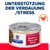 Hill's Prescription Diet Dose für Verdauung und Stressunterstützung, Geschmacksrichtung Huhn. Text: Unterstützung der Verdauung/Stress.