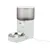 Trixie TX-S Smart voederautomaat - tot 3 liter droogvoer, wit