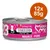 Disugual Mini Me Sterilized Pate' al Maiale, Katzenfutter mit Schwein, 12x85g Dose.