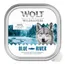 Wolf of Wilderness Adult Saver Pack 24 x 300g - dog wet food - 24 x 300g: Blue River - Fish