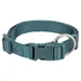 Trixie Premium Halsband, petrol - Größe S - M: 30 - 45 cm Halsumfang, 15 mm breit