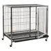 Cage d'intérieur Tabby L pour chien - L 109,5 x l 70 x H 87,5 cm