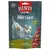 RINTI Extra Bitties, 100g, morceaux tendres de canard avec ananas et kiwi, sans sucre, texte en allemand sur l’emballage.