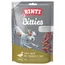 RINTI Extra Bitties Snack per cani - Set %: 3 x 100 g Anatra con Ananas & Kiwi