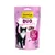 GimCat Duo Soft Snacks, ternera con queso, extra carnosos, menos de 1,5 kcal por pieza, sin cereales, azúcares añadidos, colorantes ni aromas artificiales. Fabricado en Austria.