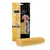 Chewies Cheese Chew Natur, friandise en forme de barre. Texte visible : veggie, supports dental care, grain free, no added sugar, made in Germany. Photo d’un chien sur l’emballage.