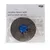 zooplus basics spin and scratch cat toy, Karton-Kratzscheibe mit blauem Kunststoffkern in Verpackung.