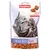beaphar Malt Bits light macska snack csomagolás, felirat: Light Snack Mit Malt-Paste 20% kalorienreduziert FETTREDUZIERT, termékdarabok láthatók