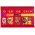 Sachets COYA pour chiens, saveurs visibles : poulet, dinde, bœuf, porc. Texte anglais : 'Freeze-dried raw, nothing more.' Photos de chiens et friandises sur les emballages.