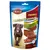 TRIXIE PREMIO Chicken Drumsticks Light, Mit Huhnchen, sockerfri, 95 g. Bild på hund och kycklingbenformade godbitar på förpackningen. TRIXIE PREMIO Chicken Drumsticks Light, Mit Huhnchen, sockerfri, 95 g. Bild på hund och kycklingbenformade godbitar på förpackningen.