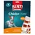 RINTI Extra Chicko Dent Medium, 150g, Kaustreifen mit Huhneinlage. Ambalaj cu imagine câine și batoane masticabile. Inscripție: Anti Belag Mineral Komplex.